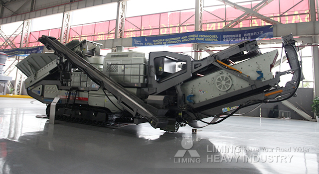Liming Crawler type Mobile Bauxite Crusher - Mobilní drtič: obrázek 4 Liming Crawler type Mobile Bauxite Crusher - Mobilní drtič: obrázek 4