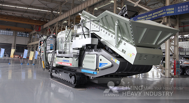 Liming Crawler type Mobile Bauxite Crusher - Mobilní drtič: obrázek 3 Liming Crawler type Mobile Bauxite Crusher - Mobilní drtič: obrázek 3
