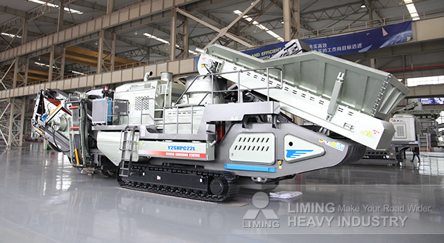 Liming Crawler type Mobile Bauxite Crusher - Mobilní drtič: obrázek 2 Liming Crawler type Mobile Bauxite Crusher - Mobilní drtič: obrázek 2