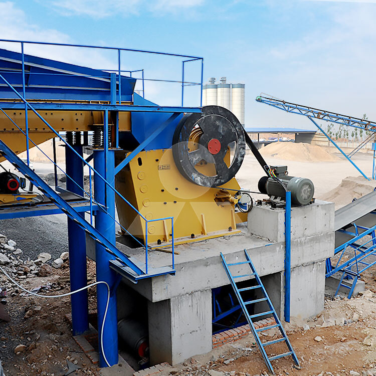 Liming Gravel Crusher Rock Crushing Production Plant - Čelisťový drtič: obrázek 3 Liming Gravel Crusher Rock Crushing Production Plant - Čelisťový drtič: obrázek 3