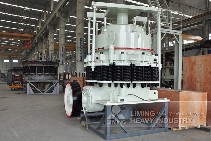 Liming Heavy Industry CS Series High-Efficiency Cone Crusher - Kuželový drtič: obrázek 3 Liming Heavy Industry CS Series High-Efficiency Cone Crusher - Kuželový drtič: obrázek 3