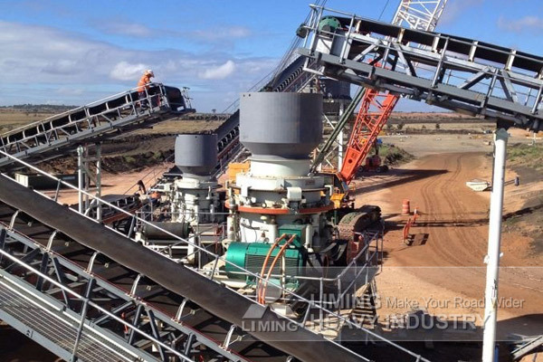 Liming Limestone Cone Crusher with Vibrating Screen - Důlní stroj: obrázek 1 Liming Limestone Cone Crusher with Vibrating Screen - Důlní stroj: obrázek 1
