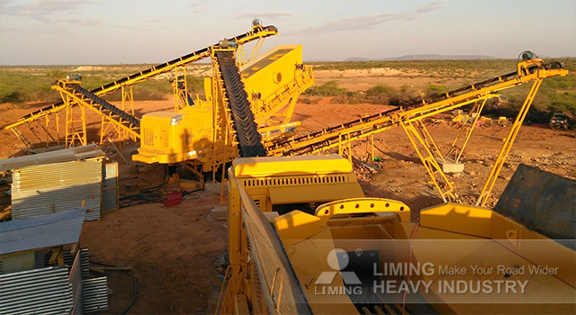 Liming Mobile Crushing and Screening Specification Package - Nárazový drtič: obrázek 1 Liming Mobile Crushing and Screening Specification Package - Nárazový drtič: obrázek 1