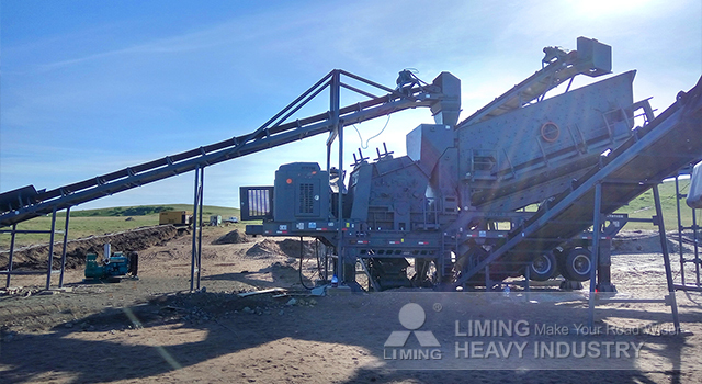 Liming Mobile Crushing and Screening Specification Package - Nárazový drtič: obrázek 4 Liming Mobile Crushing and Screening Specification Package - Nárazový drtič: obrázek 4