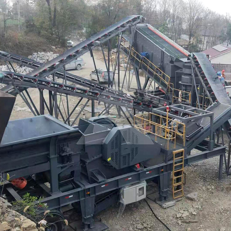 Liming Mobile Marble Granite Crusher Production Line - Mobilní drtič: obrázek 2 Liming Mobile Marble Granite Crusher Production Line - Mobilní drtič: obrázek 2