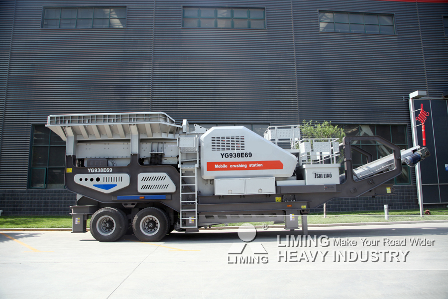 Liming Mobile Station Gravel Crusher - Čelisťový drtič: obrázek 4 Liming Mobile Station Gravel Crusher - Čelisťový drtič: obrázek 4