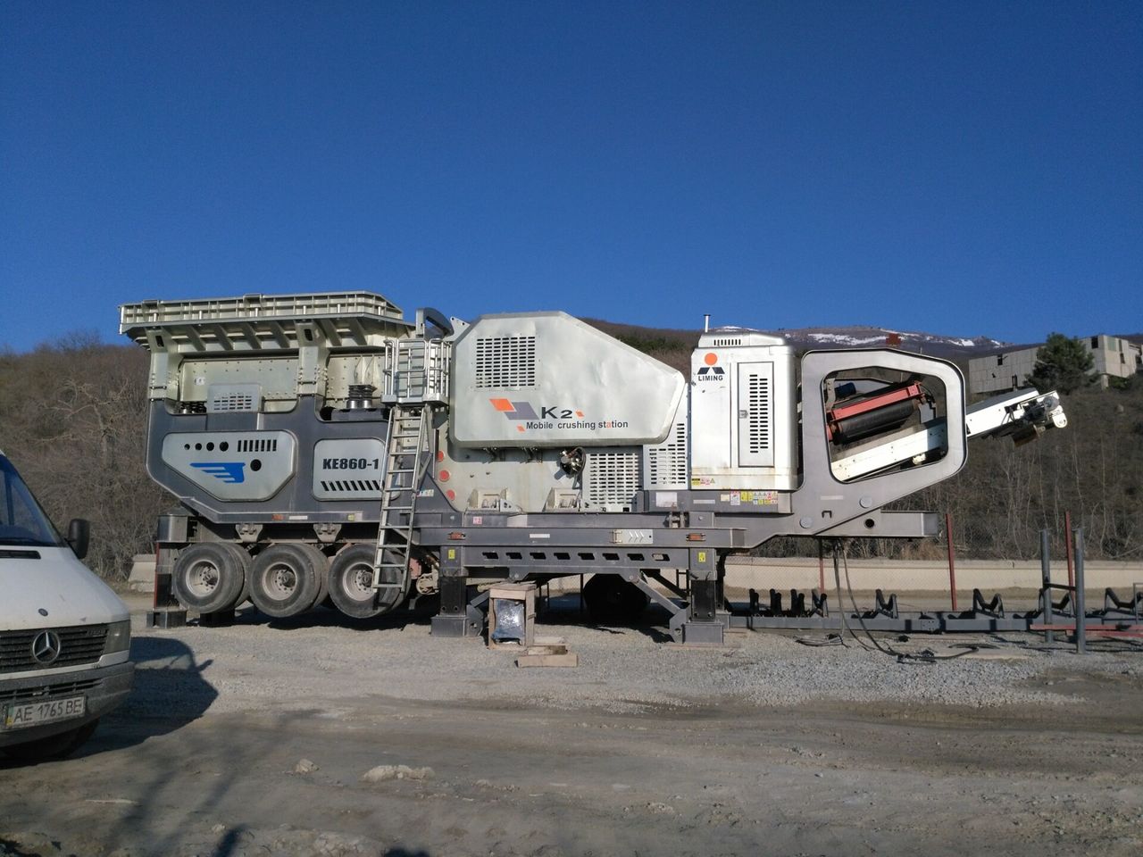 Liming One Complete PE 600x900 on Wheel Mobile Crusher Plant - Čelisťový drtič: obrázek 5 Liming One Complete PE 600x900 on Wheel Mobile Crusher Plant - Čelisťový drtič: obrázek 5