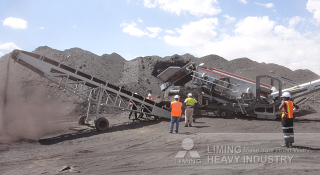 Liming One Set of Stone Crushing & Screening Plant to Kenya - Důlní stroj: obrázek 3 Liming One Set of Stone Crushing & Screening Plant to Kenya - Důlní stroj: obrázek 3