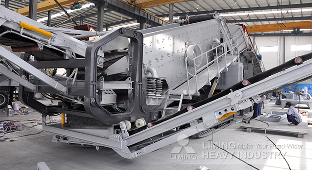 Liming One Set of Stone Crushing & Screening Plant to Kenya - Důlní stroj: obrázek 5 Liming One Set of Stone Crushing & Screening Plant to Kenya - Důlní stroj: obrázek 5