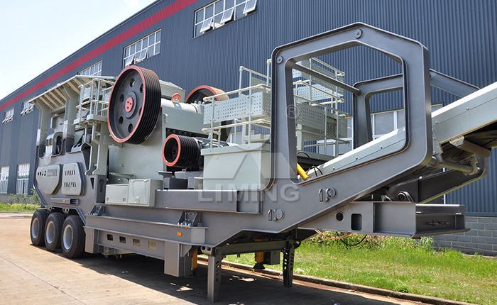 Liming Quotation mobile Jaw Crusher - Čelisťový drtič: obrázek 1 Liming Quotation mobile Jaw Crusher - Čelisťový drtič: obrázek 1