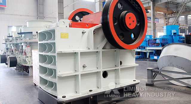 Liming Single Stage Jaw Crusher - Čelisťový drtič: obrázek 1 Liming Single Stage Jaw Crusher - Čelisťový drtič: obrázek 1