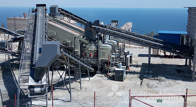 Liming Static and Mobile Iron Ore Crushing Plants - Mobilní drtič: obrázek 4 Liming Static and Mobile Iron Ore Crushing Plants - Mobilní drtič: obrázek 4