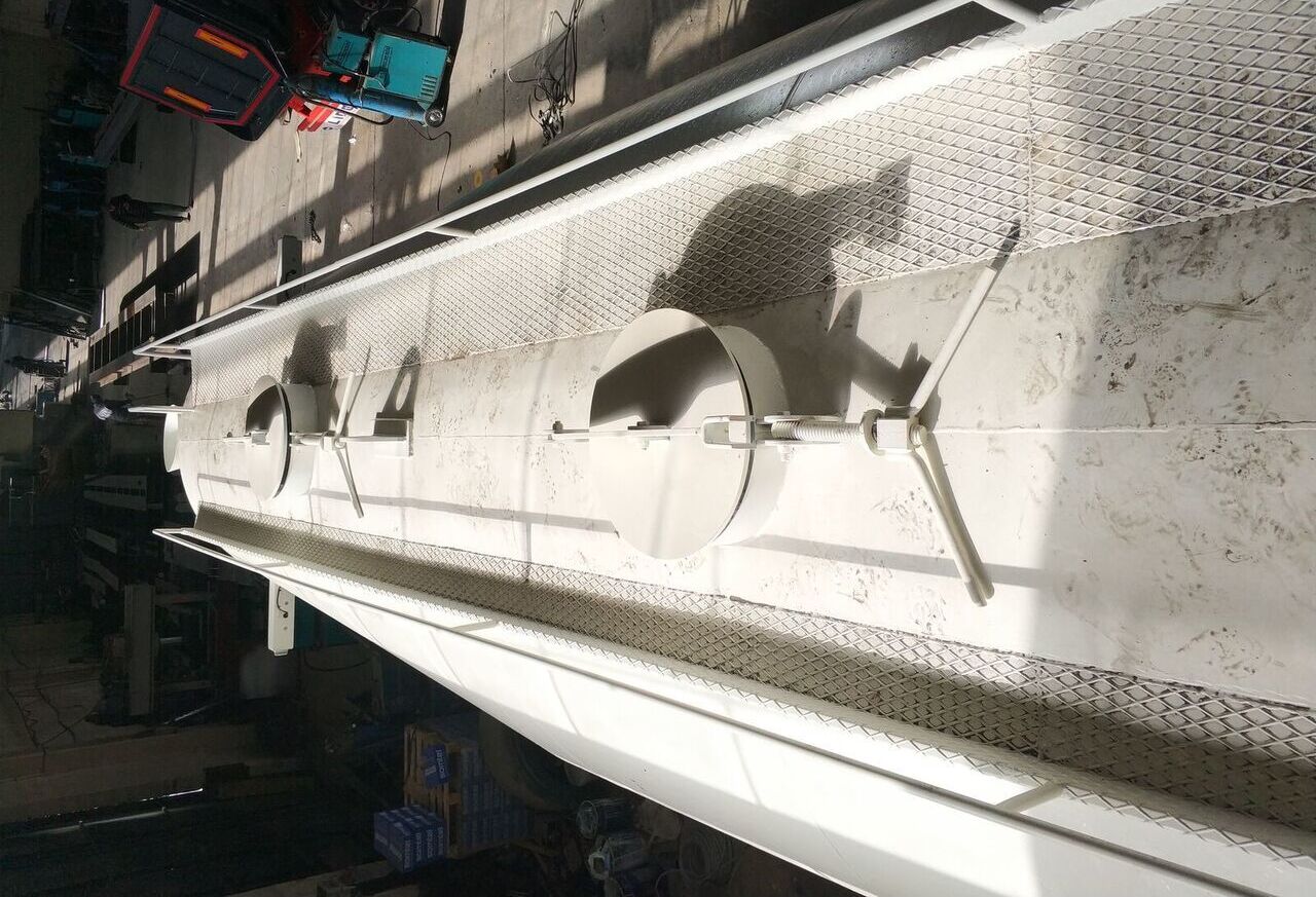 LIDER 2022 year new Slurry Tanker Farmer Agriculture Field Tanker - Cisternový návěs: obrázek 5 LIDER 2022 year new Slurry Tanker Farmer Agriculture Field Tanker - Cisternový návěs: obrázek 5