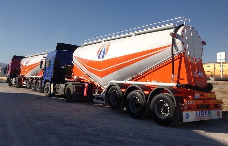LIDER 2024 MODEL NEW CEMENT TANKER - Cisternový návěs: obrázek 3 LIDER 2024 MODEL NEW CEMENT TANKER - Cisternový návěs: obrázek 3