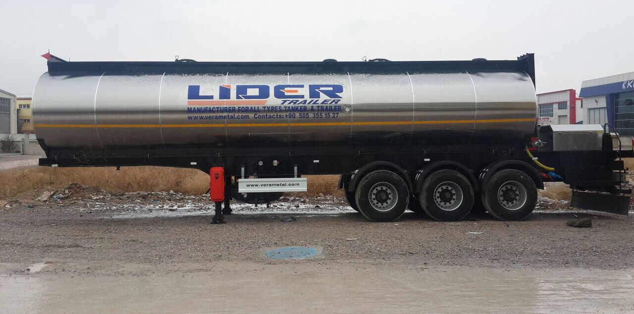 Nový Cisternový návěs pro dopravu bitumenu LIDER 2024 MODELS NEW LIDER TRAILER MANUFACTURER COMPANY: obrázek 10