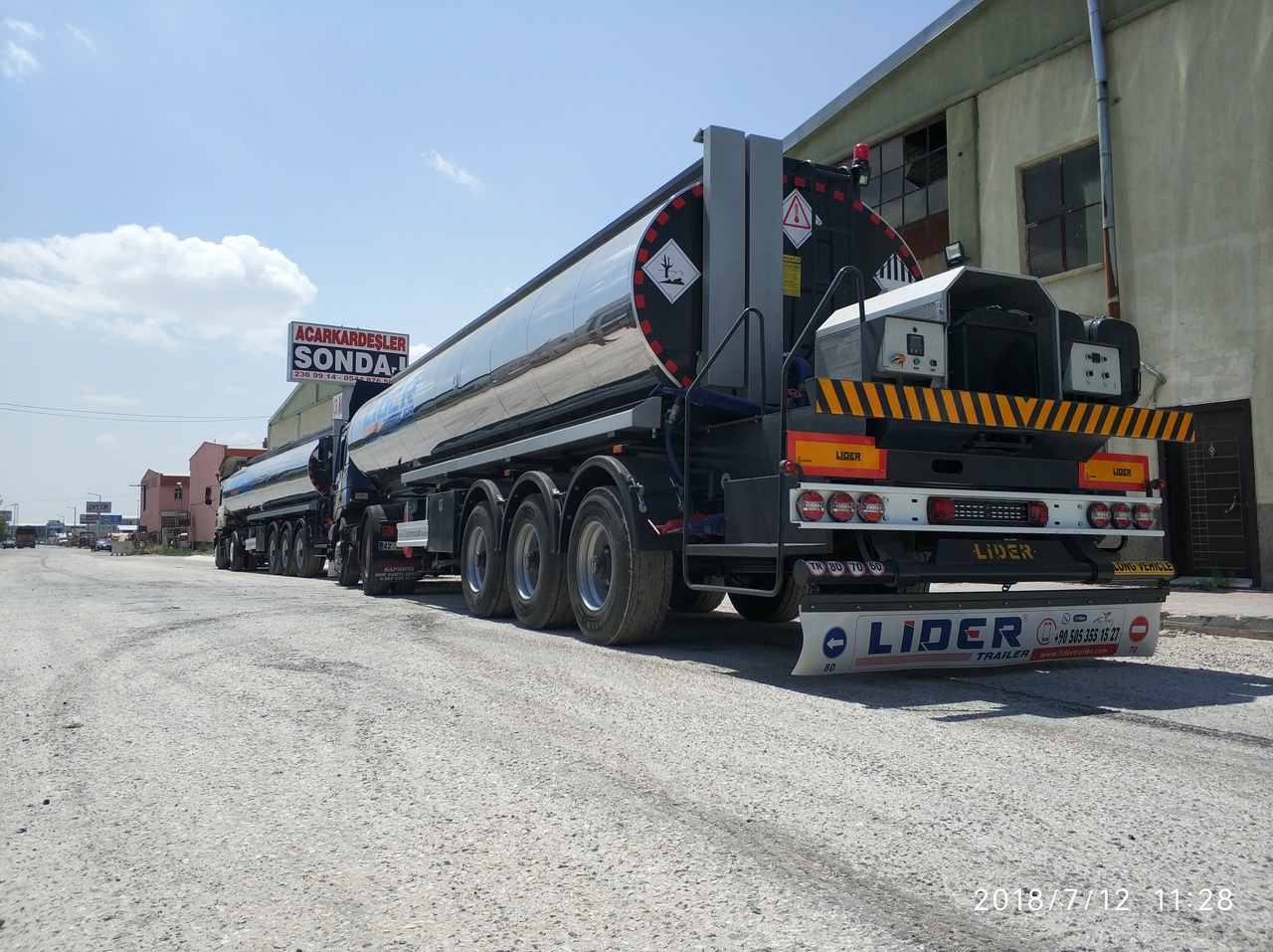 LIDER 2024 MODELS NEW LIDER TRAILER MANUFACTURER COMPANY - Cisternový návěs: obrázek 5 LIDER 2024 MODELS NEW LIDER TRAILER MANUFACTURER COMPANY - Cisternový návěs: obrázek 5