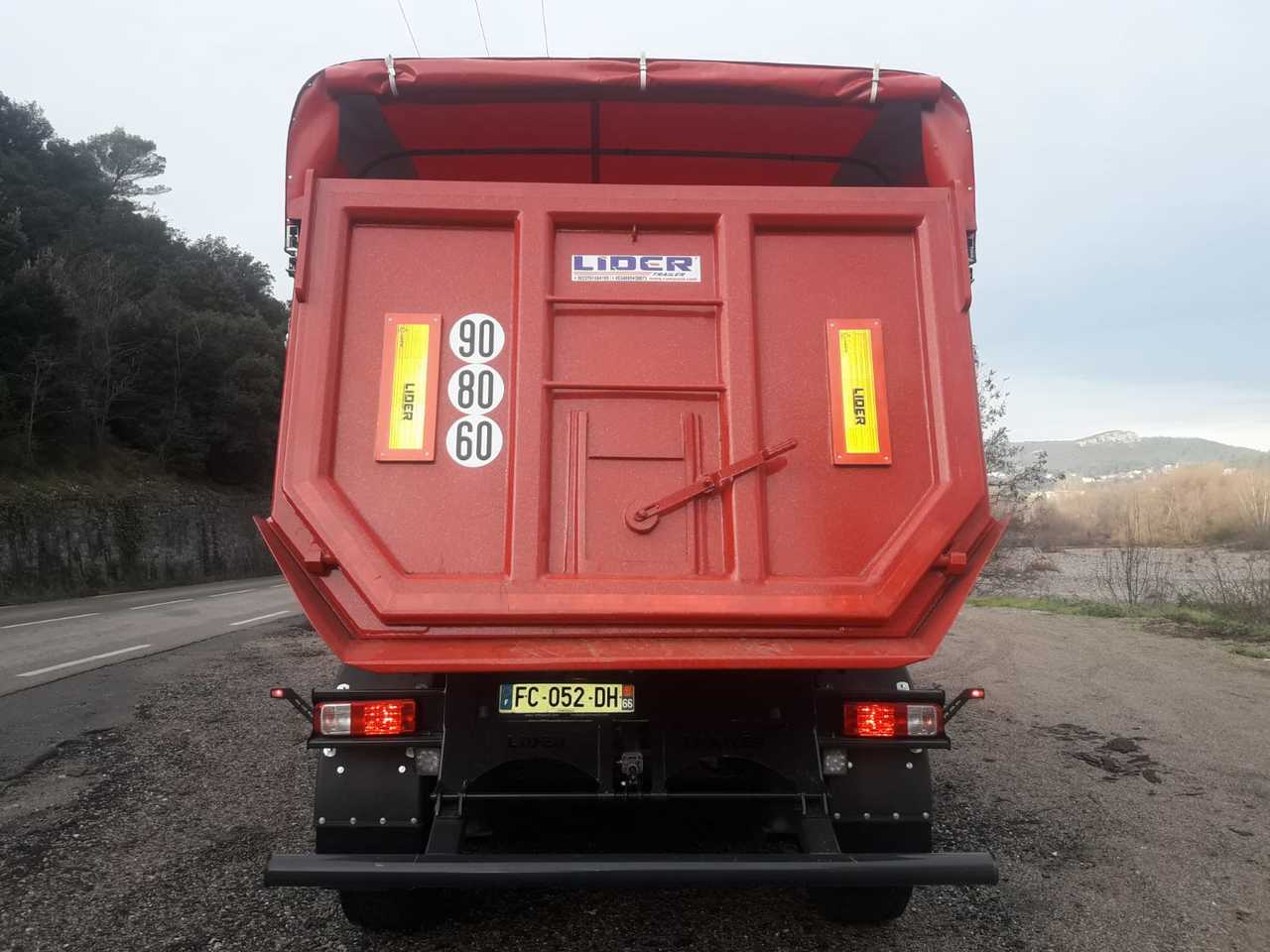 LIDER 2024 MODELS YEAR NEW (MANUFACTURER COMPANY LIDER TRAILER & TANKER - Sklápěcí návěs: obrázek 5 LIDER 2024 MODELS YEAR NEW (MANUFACTURER COMPANY LIDER TRAILER & TANKER - Sklápěcí návěs: obrázek 5