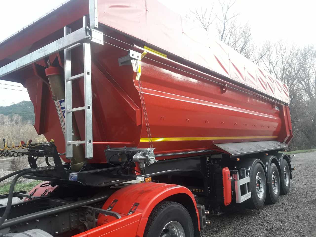 LIDER 2024 MODELS YEAR NEW (MANUFACTURER COMPANY LIDER TRAILER & TANKER - Sklápěcí návěs: obrázek 3 LIDER 2024 MODELS YEAR NEW (MANUFACTURER COMPANY LIDER TRAILER & TANKER - Sklápěcí návěs: obrázek 3