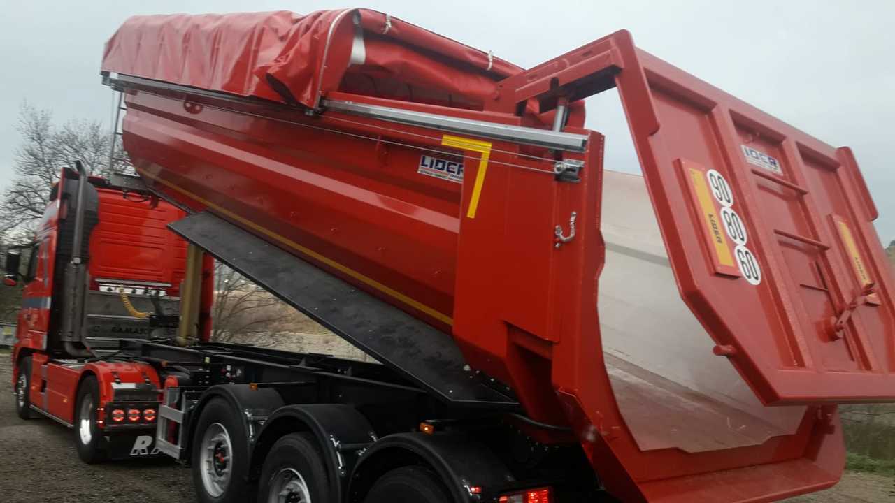 LIDER 2024 MODELS YEAR NEW (MANUFACTURER COMPANY LIDER TRAILER & TANKER - Sklápěcí návěs: obrázek 1 LIDER 2024 MODELS YEAR NEW (MANUFACTURER COMPANY LIDER TRAILER & TANKER - Sklápěcí návěs: obrázek 1
