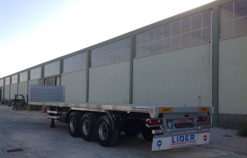 LIDER 2024 Model NEW trailer Manufacturer Company READY - Návěs valník/ Plato: obrázek 4 LIDER 2024 Model NEW trailer Manufacturer Company READY - Návěs valník/ Plato: obrázek 4