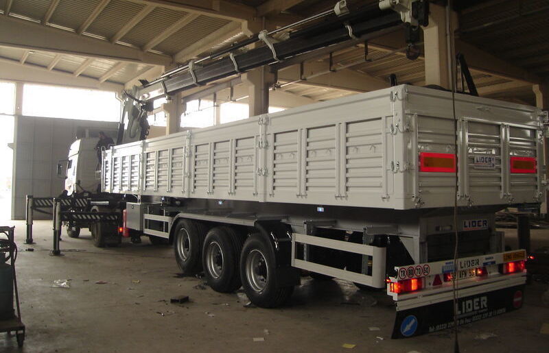 LIDER 2024 Model NEW trailer Manufacturer Company READY - Návěs valník/ Plato: obrázek 3 LIDER 2024 Model NEW trailer Manufacturer Company READY - Návěs valník/ Plato: obrázek 3