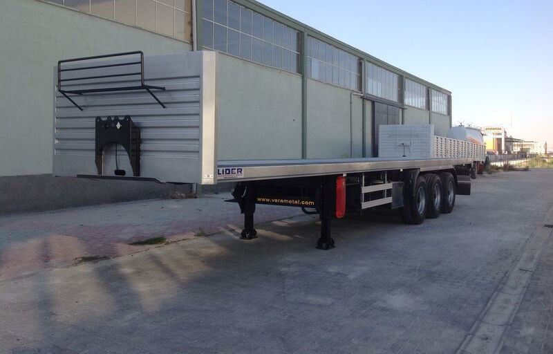 LIDER 2024 Model NEW trailer Manufacturer Company READY - Návěs valník/ Plato: obrázek 5 LIDER 2024 Model NEW trailer Manufacturer Company READY - Návěs valník/ Plato: obrázek 5