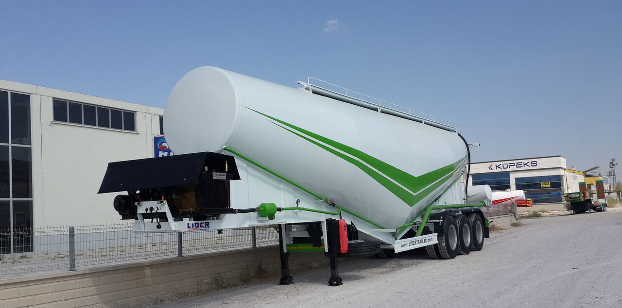 Nový Cisternový návěs pro dopravu cementu LIDER 2024 NEW 80 TONS CAPACITY FROM MANUFACTURER READY IN STOCK: obrázek 16