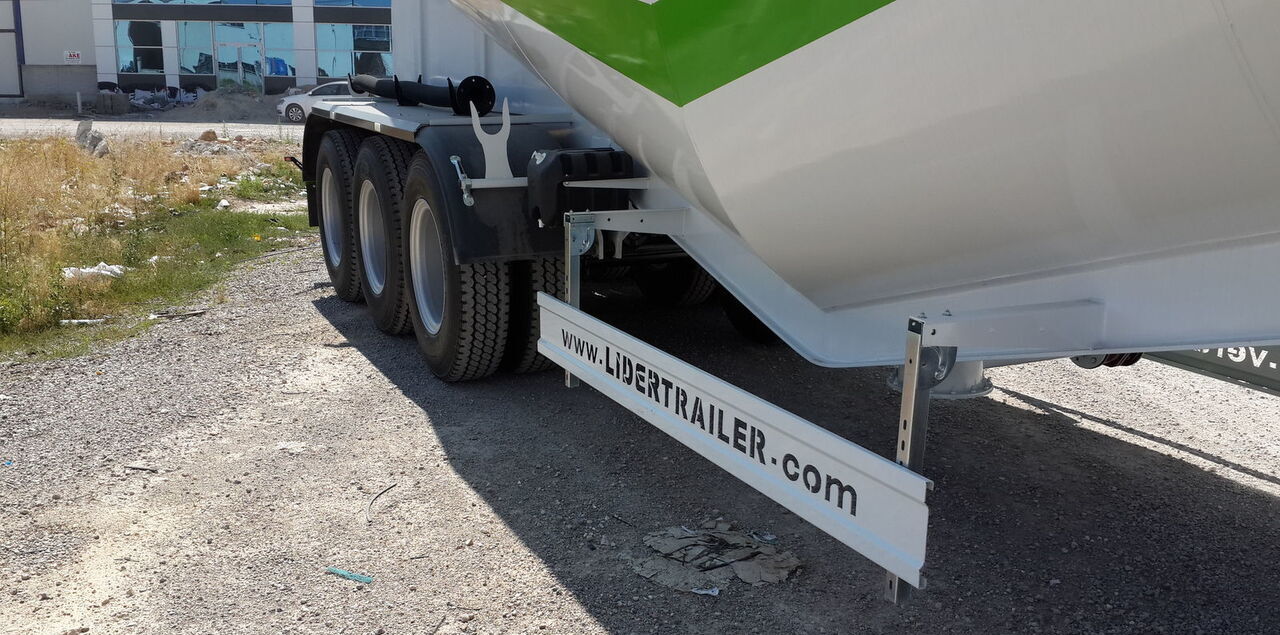 Nový Cisternový návěs pro dopravu cementu LIDER 2024 NEW 80 TONS CAPACITY FROM MANUFACTURER READY IN STOCK: obrázek 10