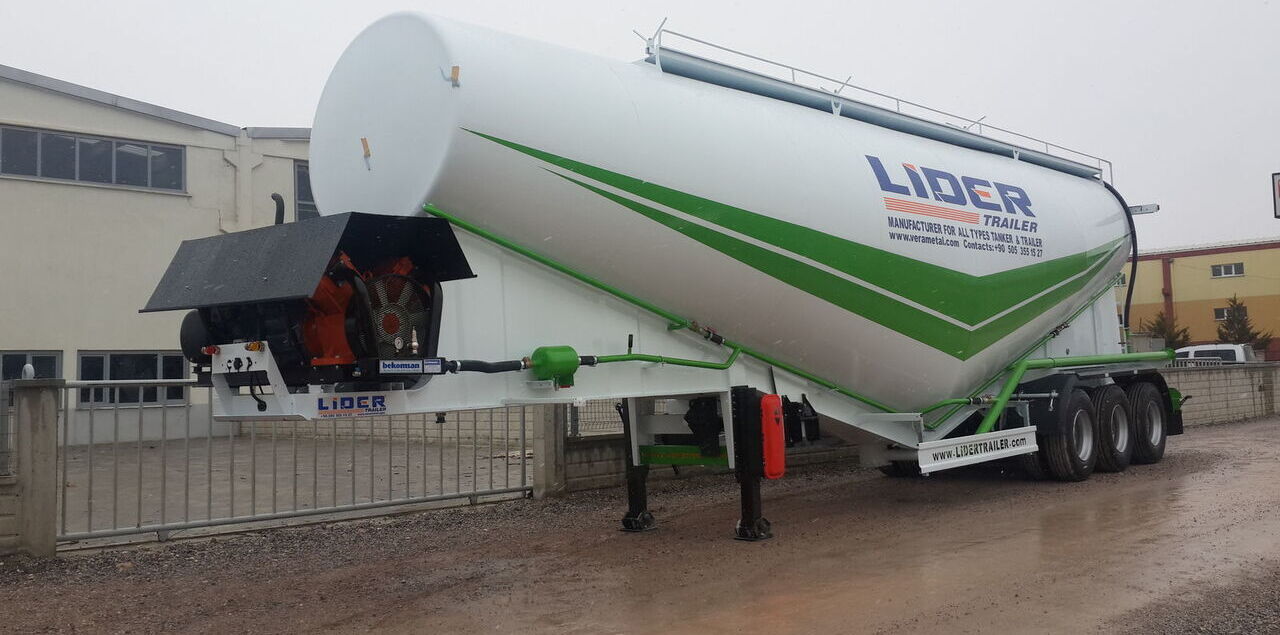LIDER 2024 NEW 80 TONS CAPACITY FROM MANUFACTURER READY IN STOCK - Cisternový návěs: obrázek 1 LIDER 2024 NEW 80 TONS CAPACITY FROM MANUFACTURER READY IN STOCK - Cisternový návěs: obrázek 1