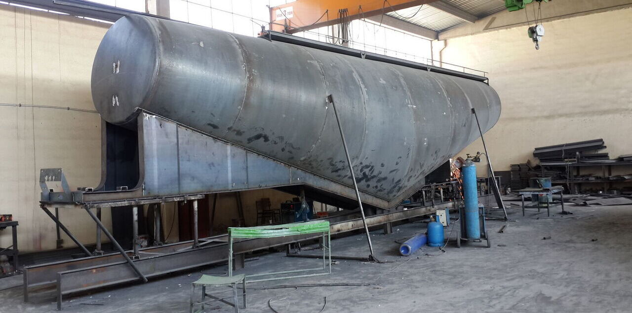 LIDER 2024 NEW 80 TONS CAPACITY FROM MANUFACTURER READY IN STOCK - Cisternový návěs: obrázek 3 LIDER 2024 NEW 80 TONS CAPACITY FROM MANUFACTURER READY IN STOCK - Cisternový návěs: obrázek 3