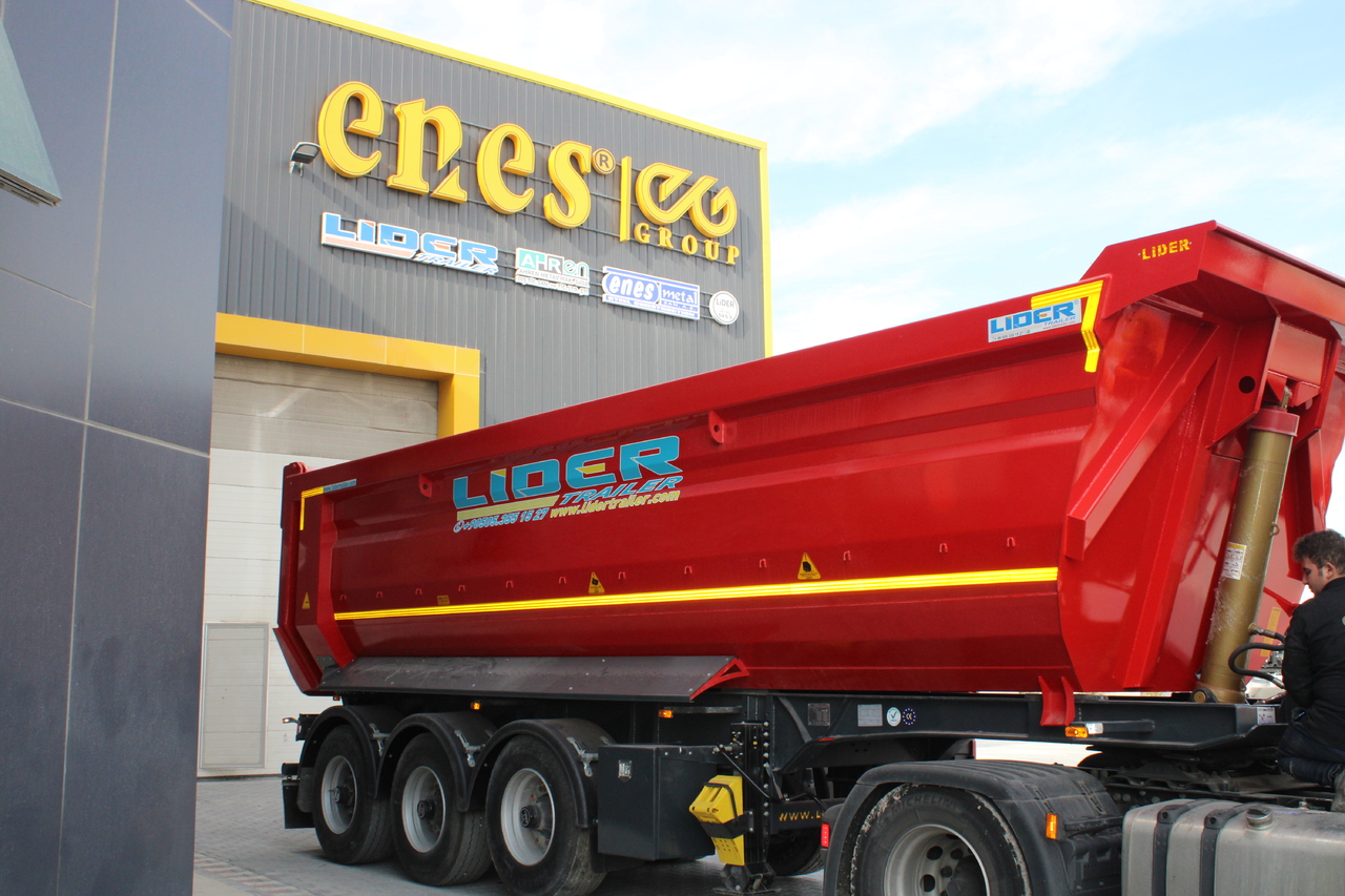 LIDER 2024 NEW READY IN STOCKS DIRECTLY FROM MANUFACTURER COMPANY AVAILABLE - Sklápěcí návěs: obrázek 1 LIDER 2024 NEW READY IN STOCKS DIRECTLY FROM MANUFACTURER COMPANY AVAILABLE - Sklápěcí návěs: obrázek 1