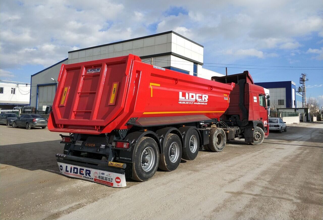 LIDER 2024 NEW READY IN STOCKS DIRECTLY FROM MANUFACTURER COMPANY AVAILABLE - Sklápěcí návěs: obrázek 5 LIDER 2024 NEW READY IN STOCKS DIRECTLY FROM MANUFACTURER COMPANY AVAILABLE - Sklápěcí návěs: obrázek 5