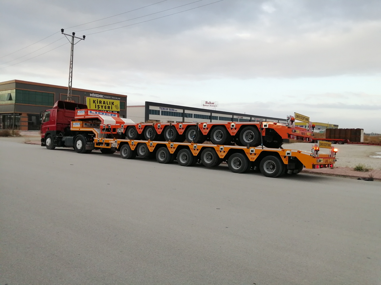LIDER 2024 YEAR NEW MODELS containeer flatbes semi TRAILER FOR SALE - Podvalníkový návěs: obrázek 1 LIDER 2024 YEAR NEW MODELS containeer flatbes semi TRAILER FOR SALE - Podvalníkový návěs: obrázek 1