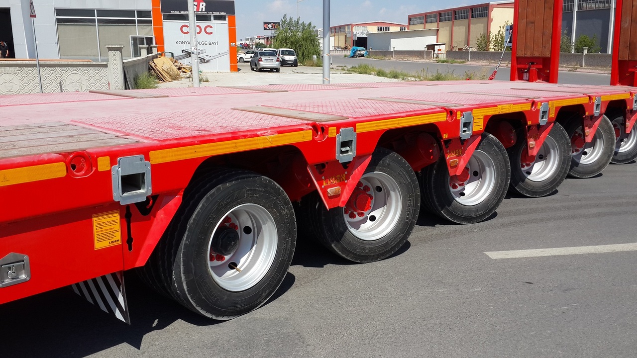 LIDER 2024 YEAR NEW MODELS containeer flatbes semi TRAILER FOR SALE - Podvalníkový návěs: obrázek 3 LIDER 2024 YEAR NEW MODELS containeer flatbes semi TRAILER FOR SALE - Podvalníkový návěs: obrázek 3