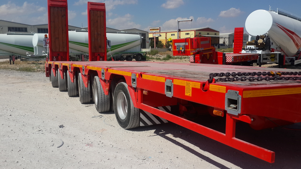 LIDER 2024 YEAR NEW MODELS containeer flatbes semi TRAILER FOR SALE - Podvalníkový návěs: obrázek 4 LIDER 2024 YEAR NEW MODELS containeer flatbes semi TRAILER FOR SALE - Podvalníkový návěs: obrázek 4