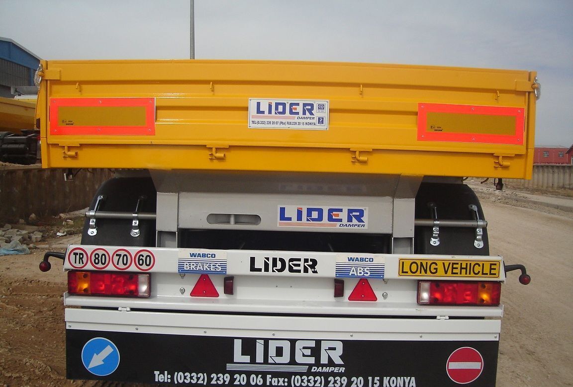 Nový Přívěs plato/ Valník LIDER 2024 YEAR NEW TRAILER FOR SALE (MANUFACTURER COMPANY): obrázek 6