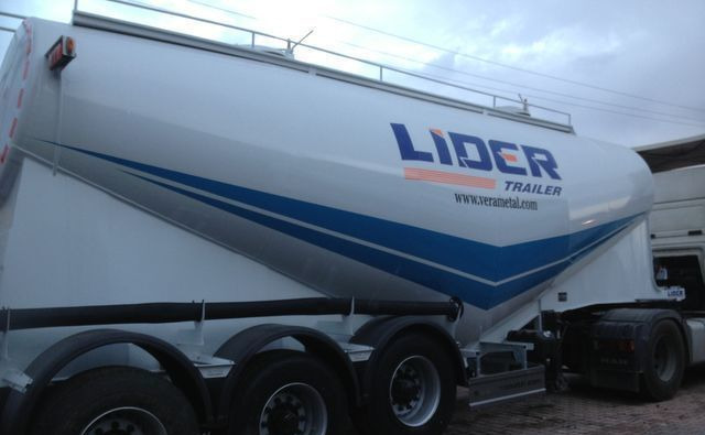 Nový Cisternový návěs pro dopravu cementu LIDER 2025 NEW (FROM MANUFACTURER FACTORY SALE): obrázek 6