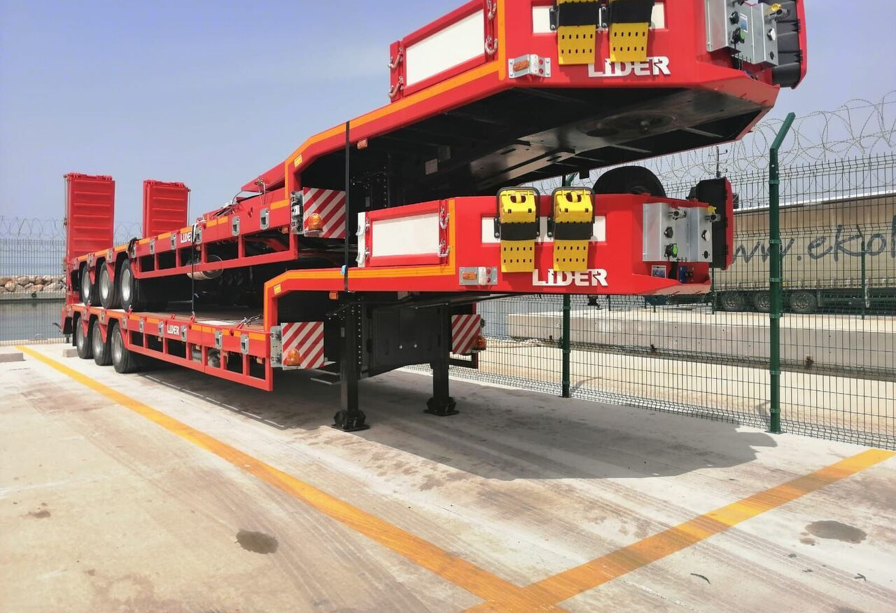 LIDER 2025 NEW from manufacturer READY IN STOCK - Podvalníkový návěs: obrázek 2 LIDER 2025 NEW from manufacturer READY IN STOCK - Podvalníkový návěs: obrázek 2