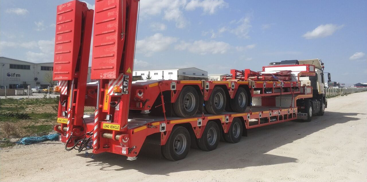 LIDER 2025 NEW from manufacturer READY IN STOCK - Podvalníkový návěs: obrázek 4 LIDER 2025 NEW from manufacturer READY IN STOCK - Podvalníkový návěs: obrázek 4
