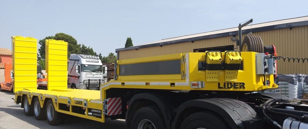 LIDER 2025 READY IN STOCK 50 TONS CAPACITY LOWBED - Podvalníkový návěs: obrázek 5 LIDER 2025 READY IN STOCK 50 TONS CAPACITY LOWBED - Podvalníkový návěs: obrázek 5