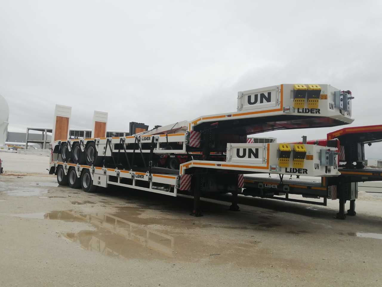 LIDER 2025 READY IN STOCK 50 TONS CAPACITY LOWBED - Podvalníkový návěs: obrázek 1 LIDER 2025 READY IN STOCK 50 TONS CAPACITY LOWBED - Podvalníkový návěs: obrázek 1