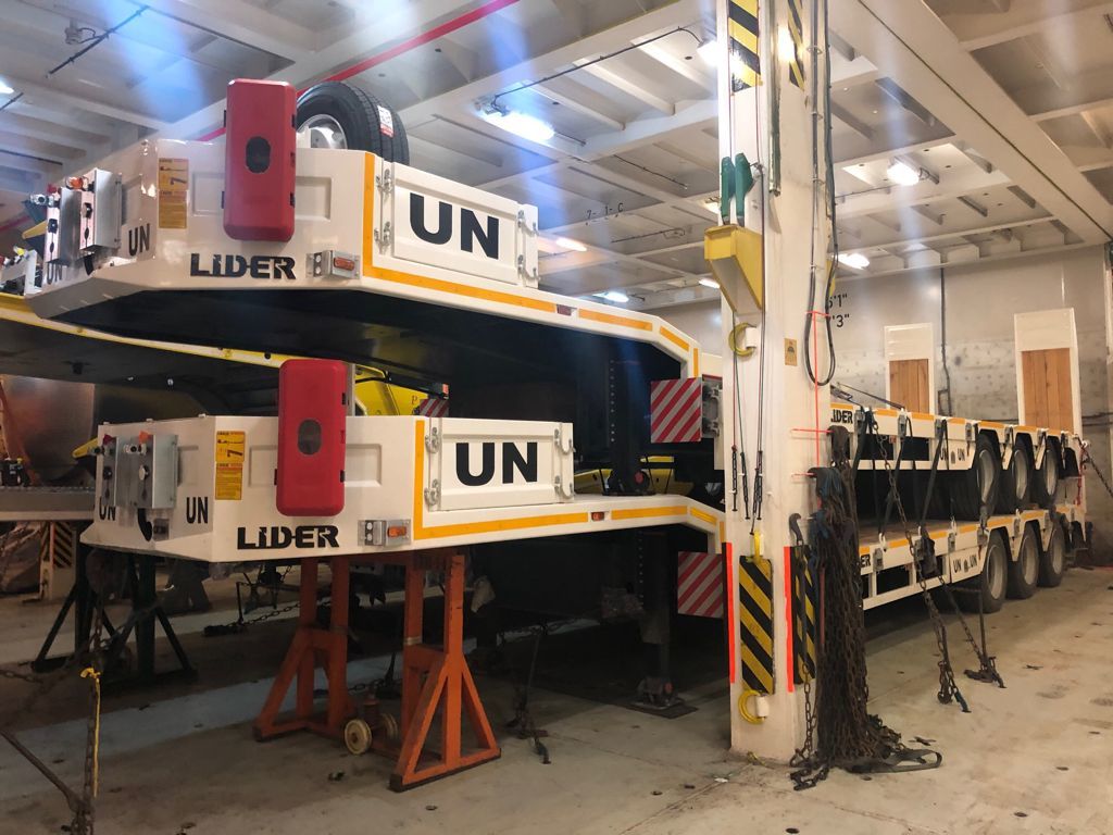 LIDER 2025 READY IN STOCK 50 TONS CAPACITY LOWBED - Podvalníkový návěs: obrázek 2 LIDER 2025 READY IN STOCK 50 TONS CAPACITY LOWBED - Podvalníkový návěs: obrázek 2