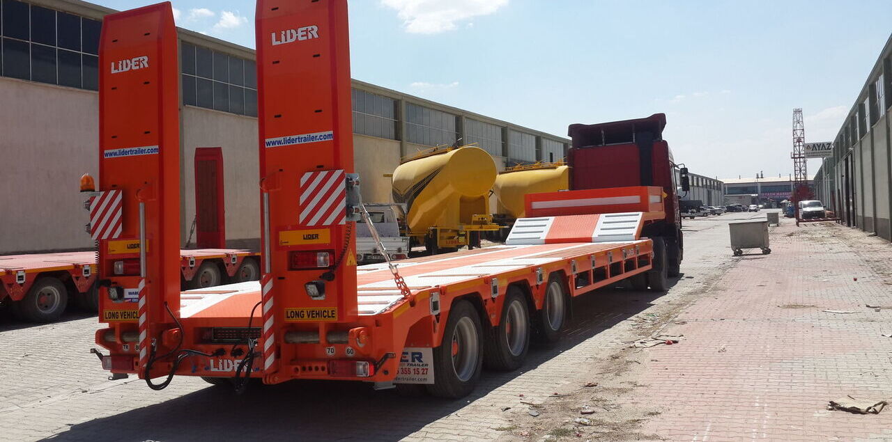 LIDER 2025 READY IN STOCK 50 TONS CAPACITY LOWBED - Podvalníkový návěs: obrázek 4 LIDER 2025 READY IN STOCK 50 TONS CAPACITY LOWBED - Podvalníkový návěs: obrázek 4
