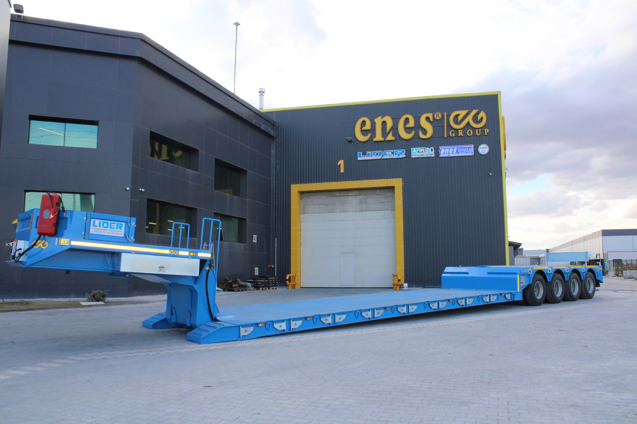 LIDER 2025 READY IN STOCK UNUSED FRONT LOADING - Podvalníkový návěs: obrázek 4 LIDER 2025 READY IN STOCK UNUSED FRONT LOADING - Podvalníkový návěs: obrázek 4