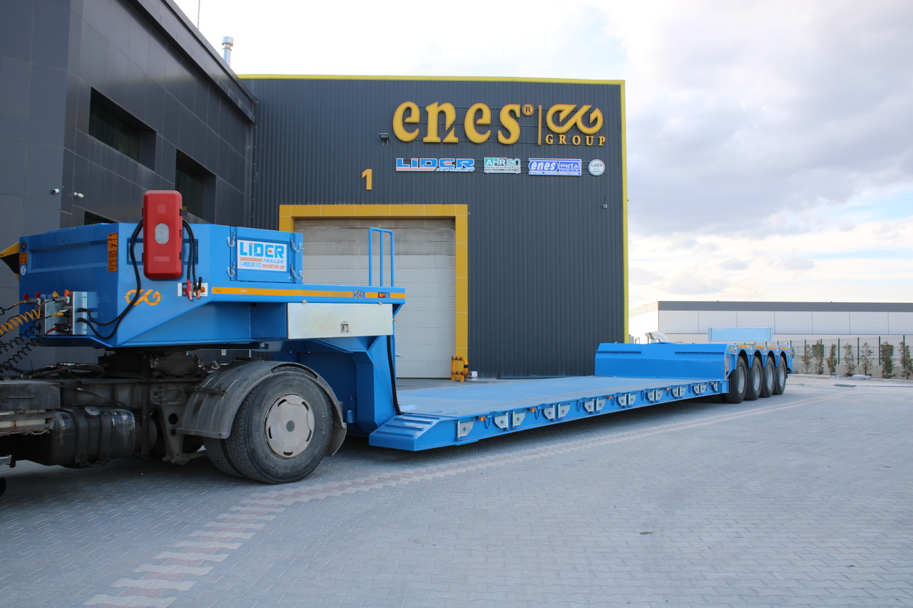 LIDER 2025 READY IN STOCK UNUSED FRONT LOADING - Podvalníkový návěs: obrázek 2 LIDER 2025 READY IN STOCK UNUSED FRONT LOADING - Podvalníkový návěs: obrázek 2
