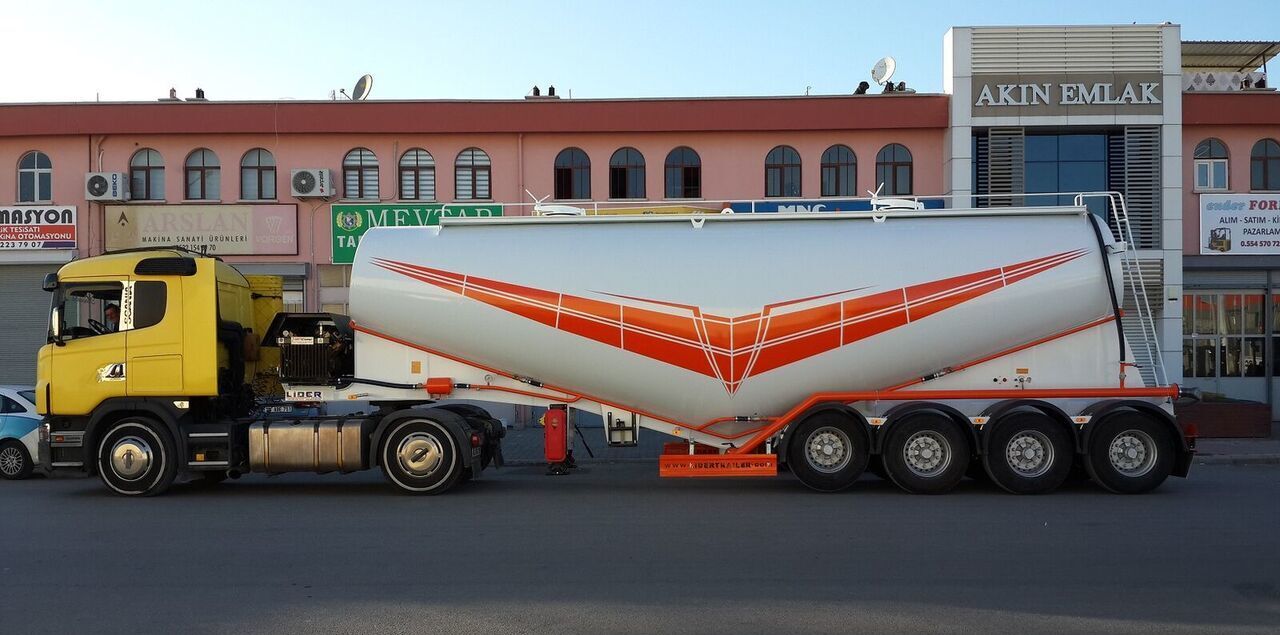 LIDER 2025 YEAR NEW BULK CEMENT manufacturer co. - Cisternový návěs: obrázek 1 LIDER 2025 YEAR NEW BULK CEMENT manufacturer co. - Cisternový návěs: obrázek 1