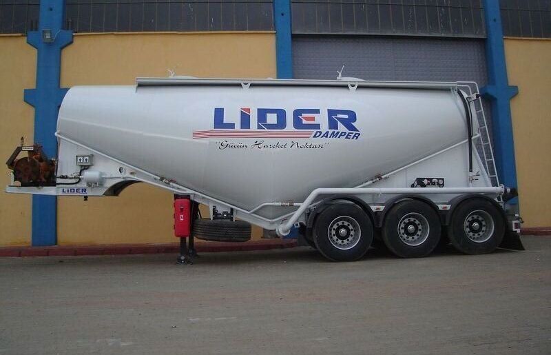 LIDER 2025 YEAR NEW BULK CEMENT manufacturer co. - Cisternový návěs: obrázek 4 LIDER 2025 YEAR NEW BULK CEMENT manufacturer co. - Cisternový návěs: obrázek 4