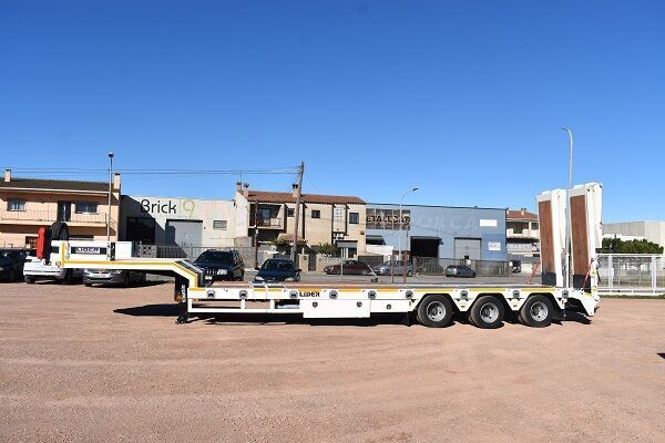 LIDER 2025 YEAR NEW LOWBED TRAILER FOR SALE (MANUFACTURER COMPANY) leasing LIDER 2025 YEAR NEW LOWBED TRAILER FOR SALE (MANUFACTURER COMPANY): obrázek 9