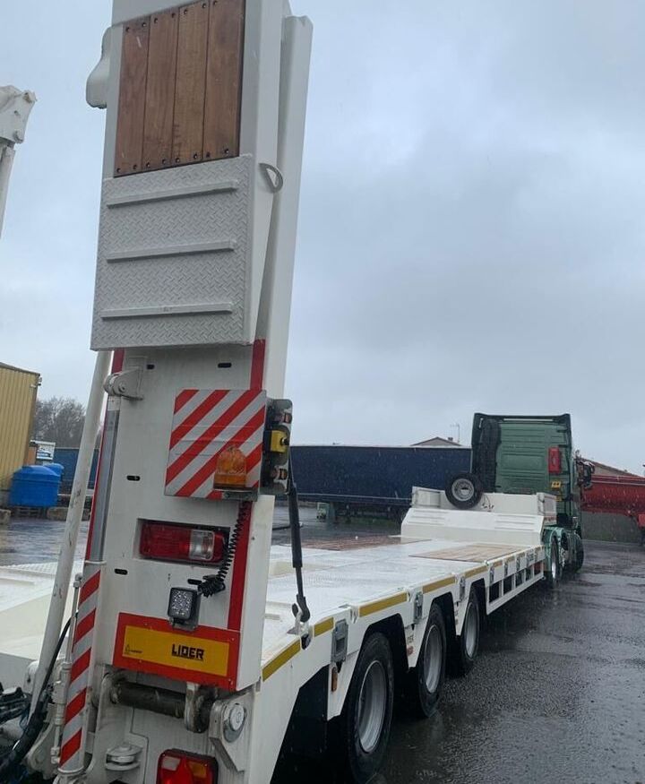 LIDER 2025 YEAR NEW LOWBED TRAILER FOR SALE (MANUFACTURER COMPANY) leasing LIDER 2025 YEAR NEW LOWBED TRAILER FOR SALE (MANUFACTURER COMPANY): obrázek 7