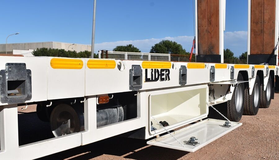 LIDER 2025 YEAR NEW LOWBED TRAILER FOR SALE (MANUFACTURER COMPANY) leasing LIDER 2025 YEAR NEW LOWBED TRAILER FOR SALE (MANUFACTURER COMPANY): obrázek 13